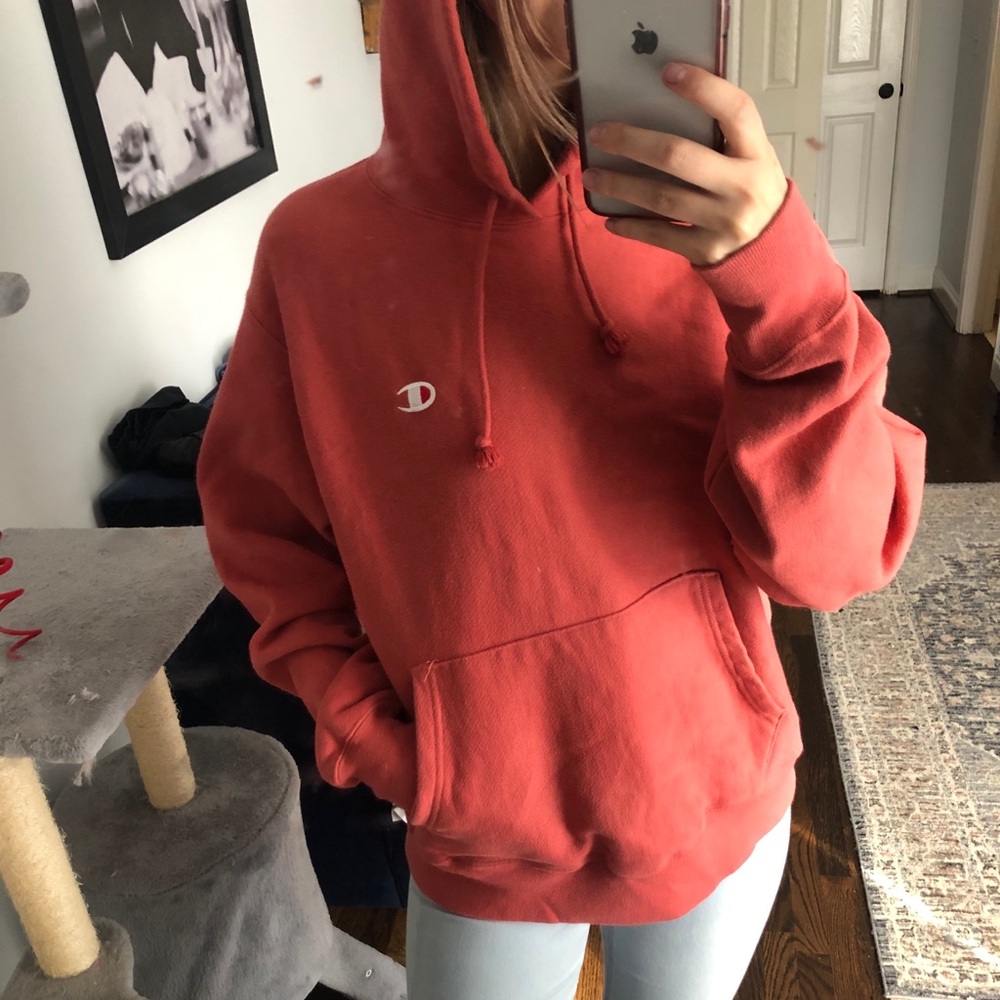 Champion reverse weave hoodie!